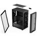 Endorfy skříň Ventum 400 Air / ATX / 4x120mm fan / 2xUSB 3.0 / USB-C / mesh panel / tvrzené sklo / černá EY2A024