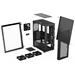 Endorfy skříň Ventum 400 Air / ATX / 4x120mm fan / 2xUSB 3.0 / USB-C / mesh panel / tvrzené sklo / černá EY2A024