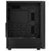 Endorfy skříň Ventum 400 Air / ATX / 4x120mm fan / 2xUSB 3.0 / USB-C / mesh panel / tvrzené sklo / černá EY2A024