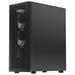 Endorfy skříň Ventum 400 Air / ATX / 4x120mm fan / 2xUSB 3.0 / USB-C / mesh panel / tvrzené sklo / černá EY2A024