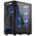 Endorfy skříň Ventum 400 ARGB / ATX / 4x120mm ARGB fan / 2xUSB 3.0 / USB-C / mesh panel / tvrzené sklo / černá EY2A023