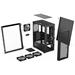 Endorfy skříň Ventum 400 ARGB / ATX / 4x120mm ARGB fan / 2xUSB 3.0 / USB-C / mesh panel / tvrzené sklo / černá EY2A023
