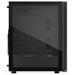 Endorfy skříň Ventum 400 ARGB / ATX / 4x120mm ARGB fan / 2xUSB 3.0 / USB-C / mesh panel / tvrzené sklo / černá EY2A023