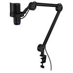 Endorfy Solum 2 Boom Arm,Mikrofon, kondenzátorový, kardioidní, rameno, pop-up filtr, dotykové ztlumení, LED sign EY1B020