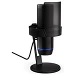 Endorfy Solum 2,Mikrofon, kondenzátorový, kardioidní, pop-up filtr, dotykové ztlumení, LED signalizace, USB-C, r EY1B018