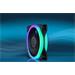Endorfy ventilátor Corona 120 Reverse / 120 mm ARGB / černý EY4A015