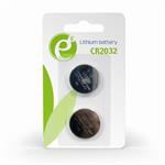 Energenie Button cell CR2032, 2-pack, blister