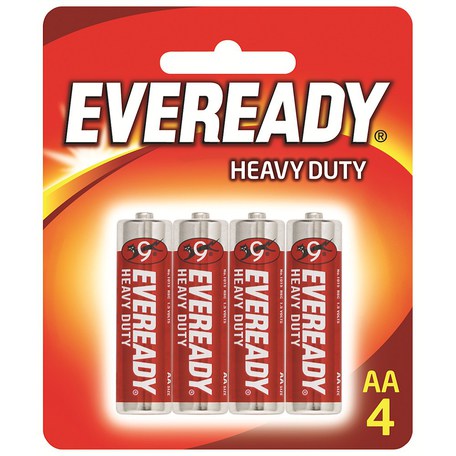 ENERGIZER 637081 Eveready AA/4 632299