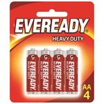 ENERGIZER 637081 Eveready AA/4 632299