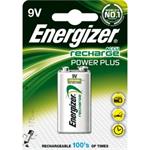 ENERGIZER BAT NiMH POWER PLUS 175 1x9V ENERGIZER 7638900138771