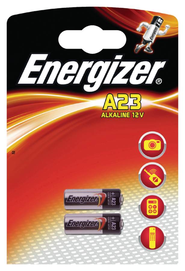 Energizer EN-629564 - Alkalická Baterie 23A 12 V, 2 kusy