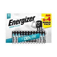 Energizer LR03/12 Max Plus AAA 8+4 zdarma EM010