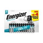 Energizer LR03/12 Max Plus AAA 8+4 zdarma EM010