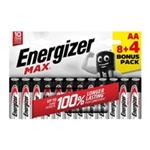 Energizer LR6/12 Max AA 8+4 zdarma EU020