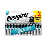 Energizer LR6/12 Max Plus AA 8+4 zdarma EM011