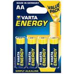 ENERGY AA/4 LR6 4ks blist. bat. VARTA 4008496626410