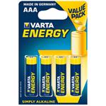 ENERGY AAA/4 LR03 4ks blis. bat. VARTA 4008496626458