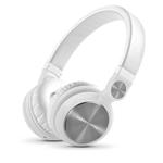 ENERGY DJ2 White Mic, stylová DJ sluchátka, skládatelná, otočná, mikrofon ,odnímatelný kabel, 108 dB,3,5mm 426737