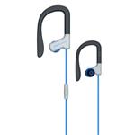 ENERGY Earphones Sport 1 Blue, sportovní sluchátka s mikrofonem, 3,5mm jack, 93dB ± 3dB 429332