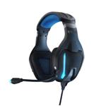 ENERGY Headphones ESG 5 Shock, herní sluchátka s technologií Sound Vibration, všesměrový mikrofon a modré LED, 10 448807