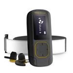 ENERGY MP3 Clip Bluetooth Sport Amber (16GB, MicroSD, FM, sluchátka, pásek na paži) 448272