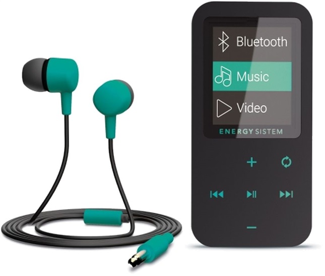 ENERGY MP4 Touch Bluetooth Mint (8GB, MicroSD, FM, sluchátka) 426461