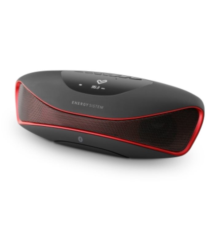 ENERGY Music Box BZ3 Red, MP3 + Bluetooth stereo sound systém, 6W, 3,5mm, FM rádio 445189