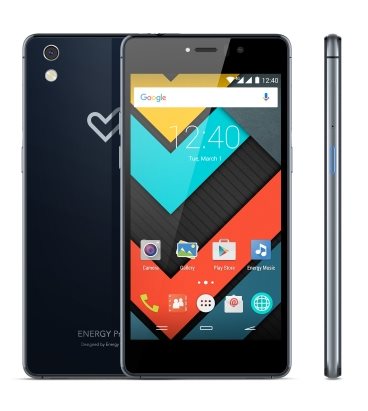 ENERGY Phone Pro 4G Navy (Octa Core A53 1,5GHz+GPU Adreno 405, 5", 1920x1080px, 2GB RAM, 16GB, microSD, Gorilla G 426744