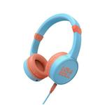 ENERGY Sistem Lol&Roll Pop Kids Headphones Blue, navržená speciálně pro děti, omezením hladiny zvuku, Music Share 451166