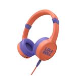 ENERGY Sistem Lol&Roll Pop Kids Headphones Orange, navržená speciálně pro děti, omezením hladiny zvuku, Music Sha 451869