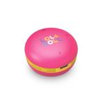 Energy Sistem Lol&Roll Pop Kids Speaker Pink, Přenosný Bluetooth repráček s výkonem 5 W a funkcí omezení výkonu 454976