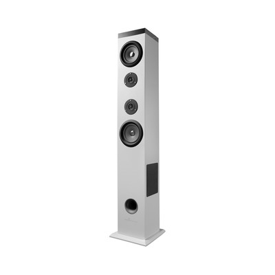ENERGY Tower 5 Bluetooth White, audio systém 2.1, 60W, SD/SDHC/MMC, USB, 3,5mm jack 422821