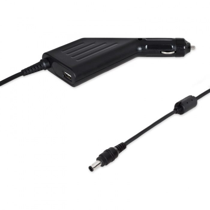 ENERGYLINE Napájecí adaptér do auta pro Samsung 60W, 19V, 3.16A, 5.5x3.0 mm EL-SA03