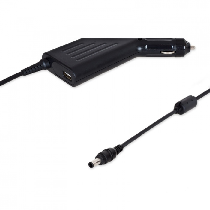ENERGYLINE Napájecí adaptér do auta pro Samsung 90W, 19V, 4.47A, 5.5x3.0 mm EL-SA04