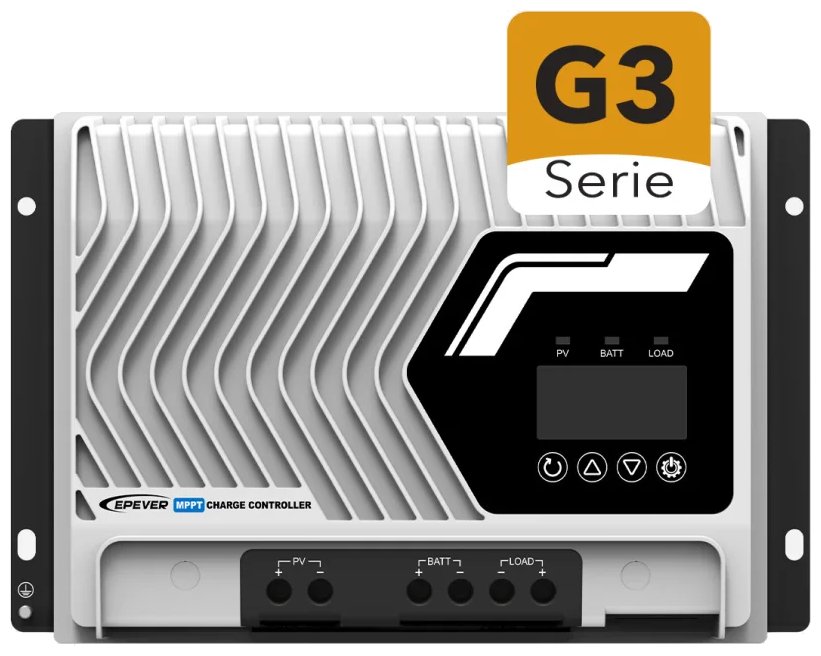 EPEVER IT6420NC G3 solární MPPT regulátor 60A, 12/24/48 V, vstup 200V, IP32
