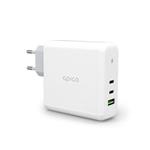 Epico 100W GaN Charger - biely 9915101100126