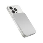 Epico 3000mAh Alu Mag+ PowerBanka EM31 - stříbrná 9915112100084