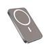 Epico 5000mAh Alu Mag+ powerbanka EM45 - titanová 9915111900117