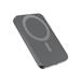 Epico 5000mAh Alu PowerBanka s MagSafe - šedá 9915111900070