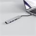 Epico 6v1 Alu Hub 8K s USB-C konektorem - stříbrná 9915112100067
