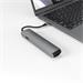 Epico 6v1 Slim Hub 8K s USB-C konektorem - šedá 9915112100070