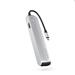 Epico 6v1 Slim Hub 8K s USB-C konektorem - stříbrná 9915112100069