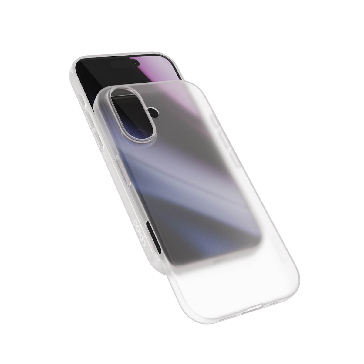 Epico AirMatte Ultratenký kryt pre iPhone 17 - matná biela 93910101000022