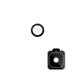 Epico Alu Lens Protectors iPhone 17 Air - černá 94012151300001