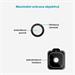 Epico Alu Lens Protectors iPhone 17 Air - černá 94012151300001