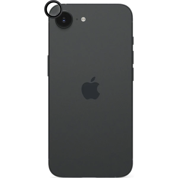 Epico Aluminium Lens Protector for Apple iPhone 16e - čierna 93612151300001
