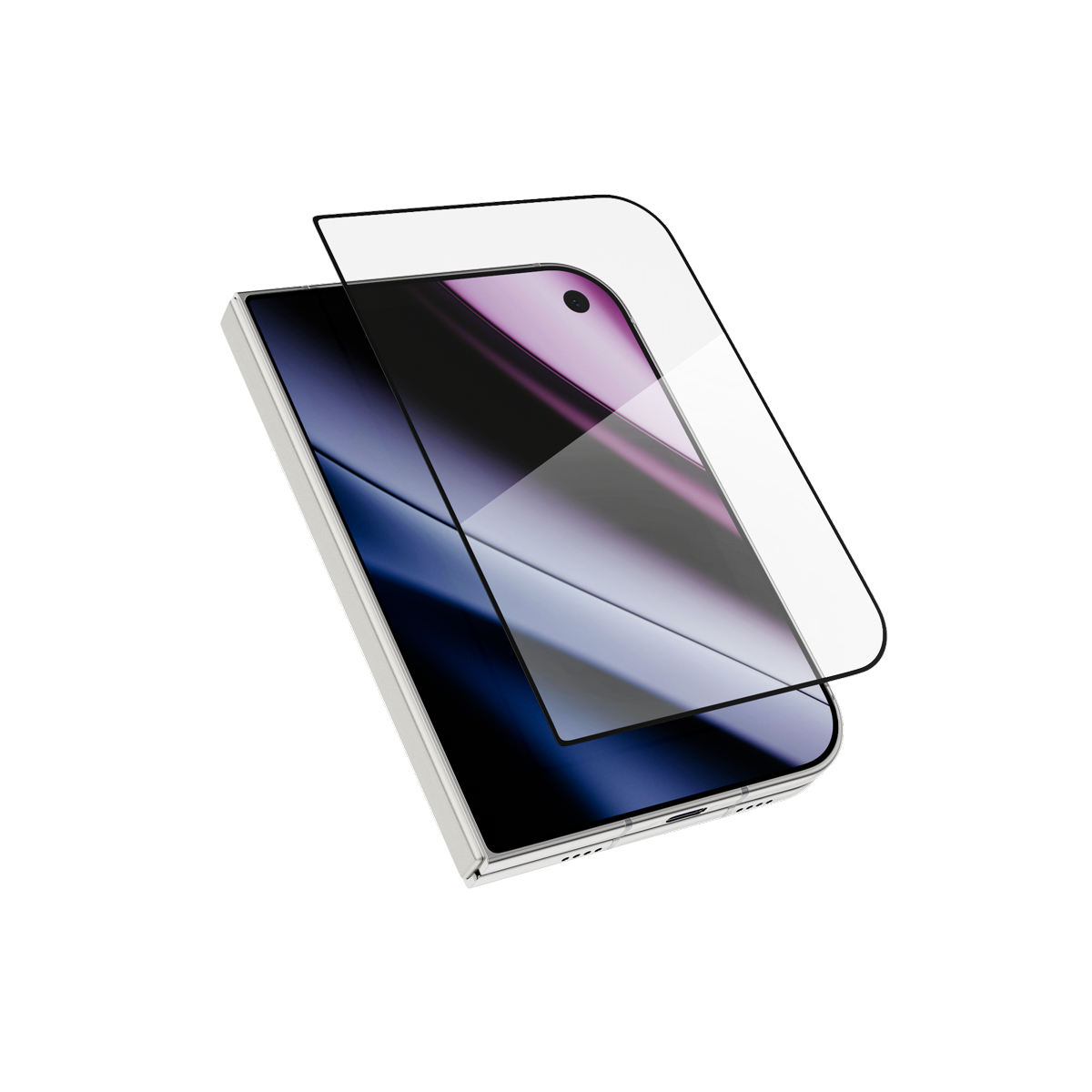 Epico AntiReflective Glass 3D iPhone Duo pro vnější displej 96612151000003
