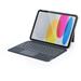 Epico Backlit Keyboard Case for Apple iPad 10,9" (2022) - slovenčina/šedá 73711101300018