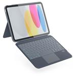 Epico Backlit Keyboard Case for Apple iPad 10,9" (2022) - slovenčina/šedá 73711101300018