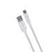 Epico Braided Cable 1,2m USB-C to USB-A - bílá 9915141100004